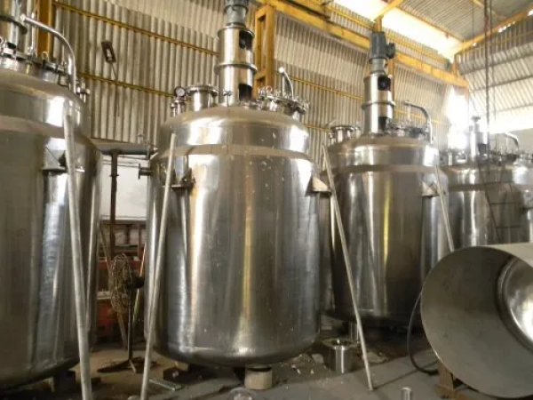 Stainless Steel Reactors