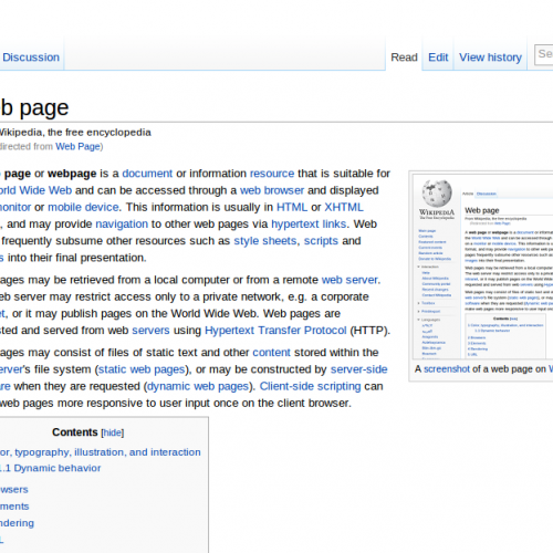 Wiki Website